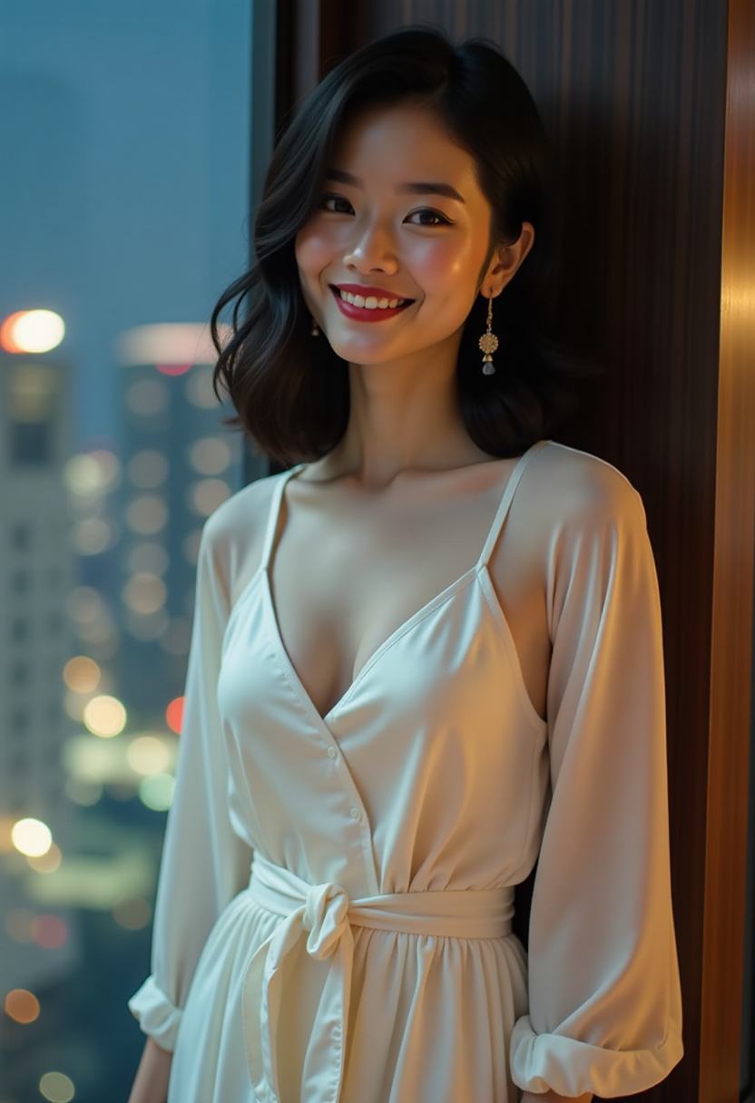 九爷夫人又惊艳全球了